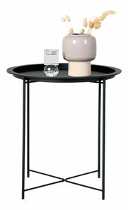 Măsuță laterală Belmira (negru)