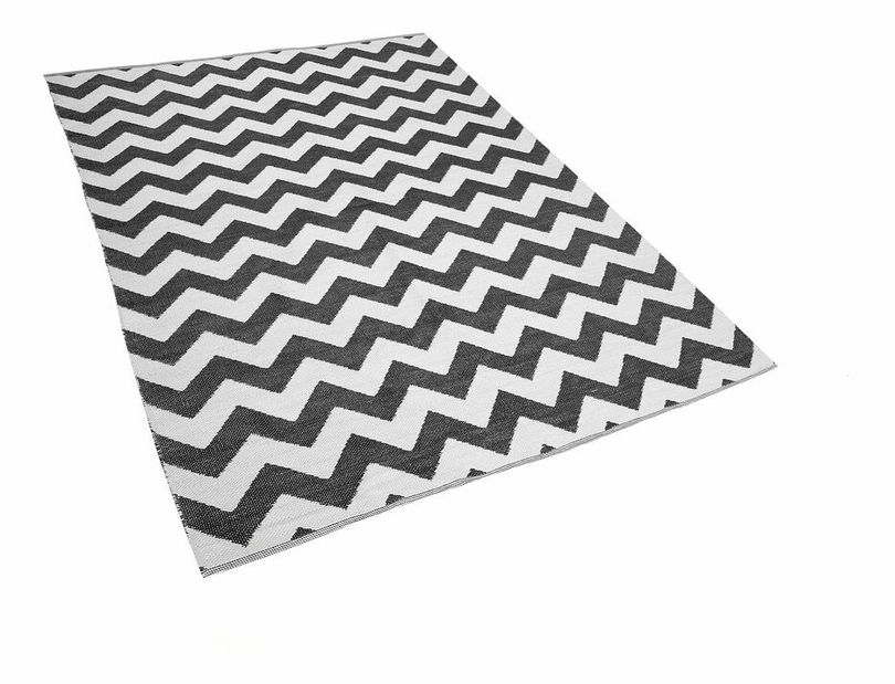 Covor 200 cm Hamel (negru)