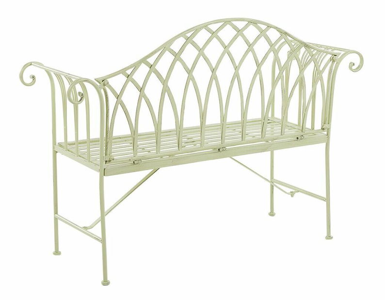 Bancă de grădină Milza (verde)