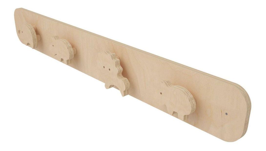 Dječja zidna vješalica Zinka 1 (breza)