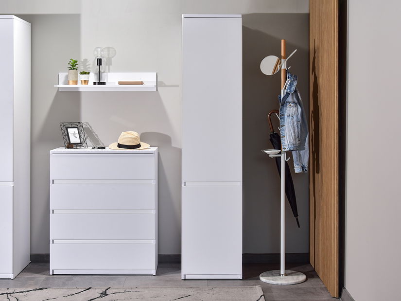 Dulap cu rafturi Lehendakari LI02 (alb)