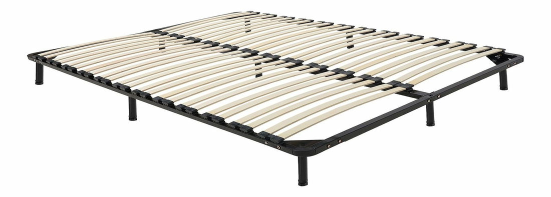 Somieră lamelară 200x140 cm Basel (gri deschis)