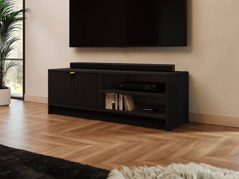 TV skrinka/stolík Rozoma 1K (piesková béžová)