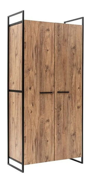 Šatníková skriňa David 44 (atlantická borovica)