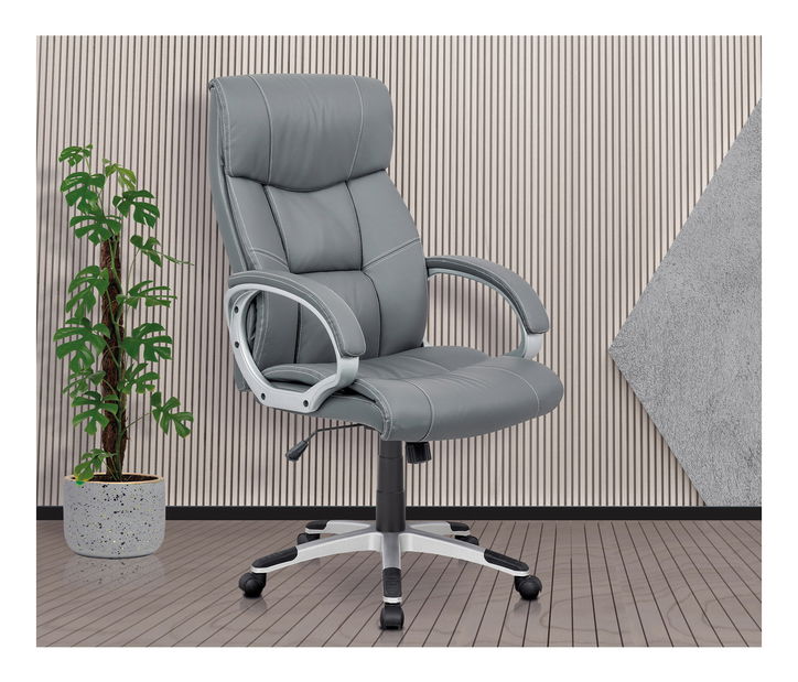 Fotoliu de birou Lenas-L613-GREY (Gri)