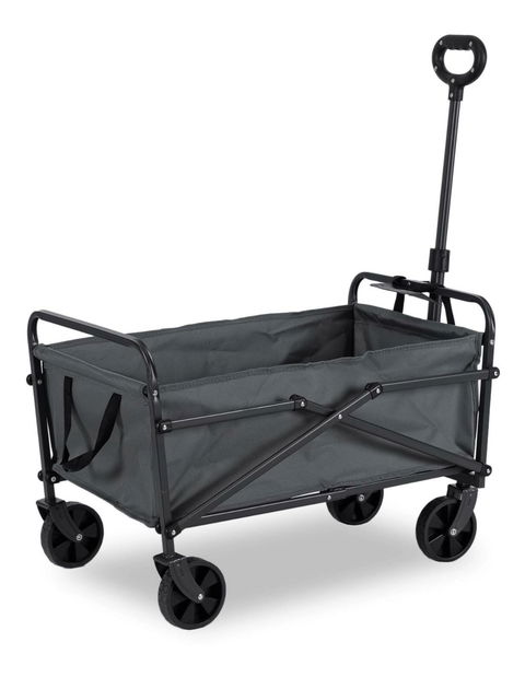 Kempingový vozík Gobernaban (sivá) 