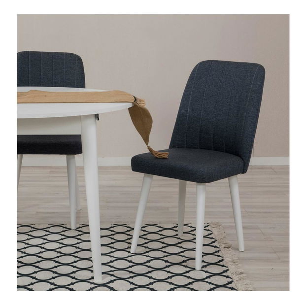 Blagovaonski set Vlasta 3 (bijela + tamnoplava + plava) (za 2 osobe)