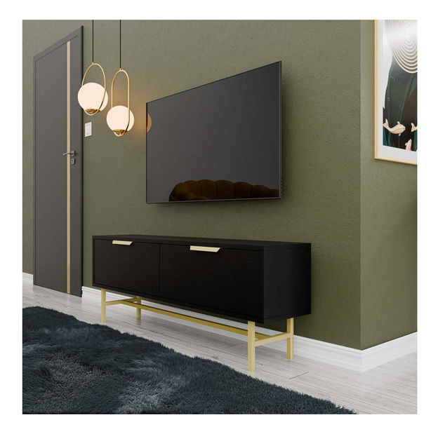 TV stolić/ormarić Nerros (crna)