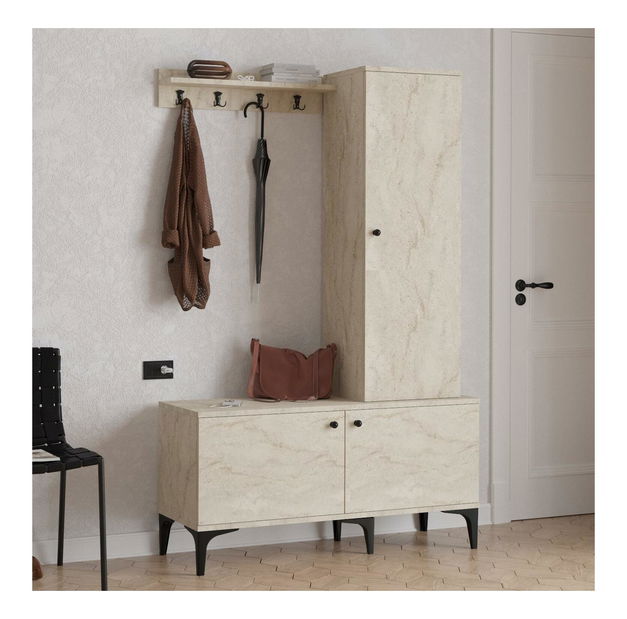 Mobilier hol Aliex 11 (travertin)