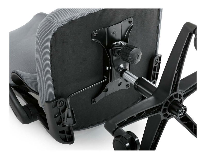 Kancelárske kreslo Clausura (sivá)