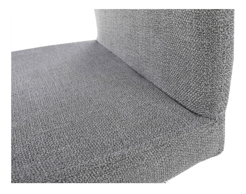 Jedálenská stolička Allyn (svetlosivá)