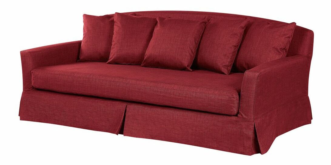 Navlaka za sofu GALOREA (crvena)