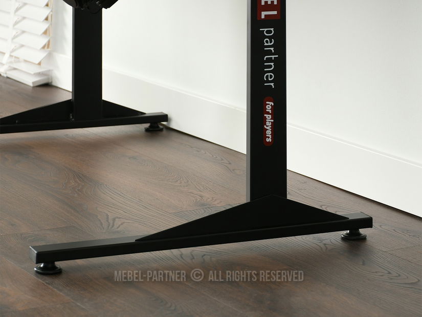 Masă PC Matts C (beton + negru)