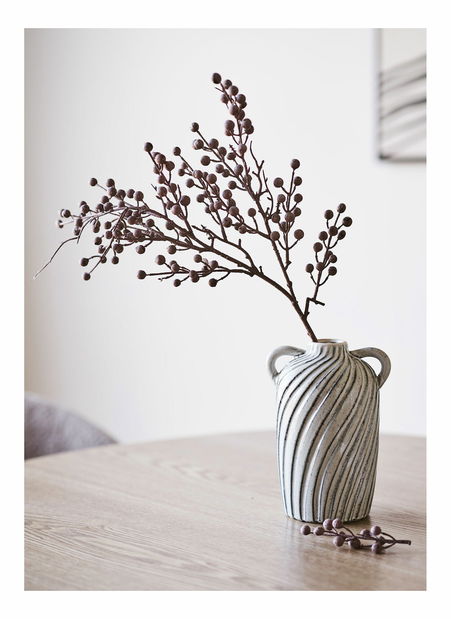 Vază Veloria 28 (albastru)