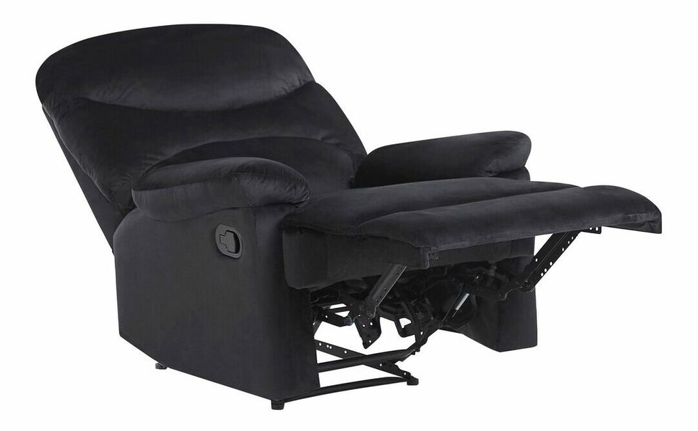 Fotelja za odmor- ELSIA (crna)