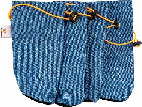 Topánky pre psa Shoa (modrá) (S/M)