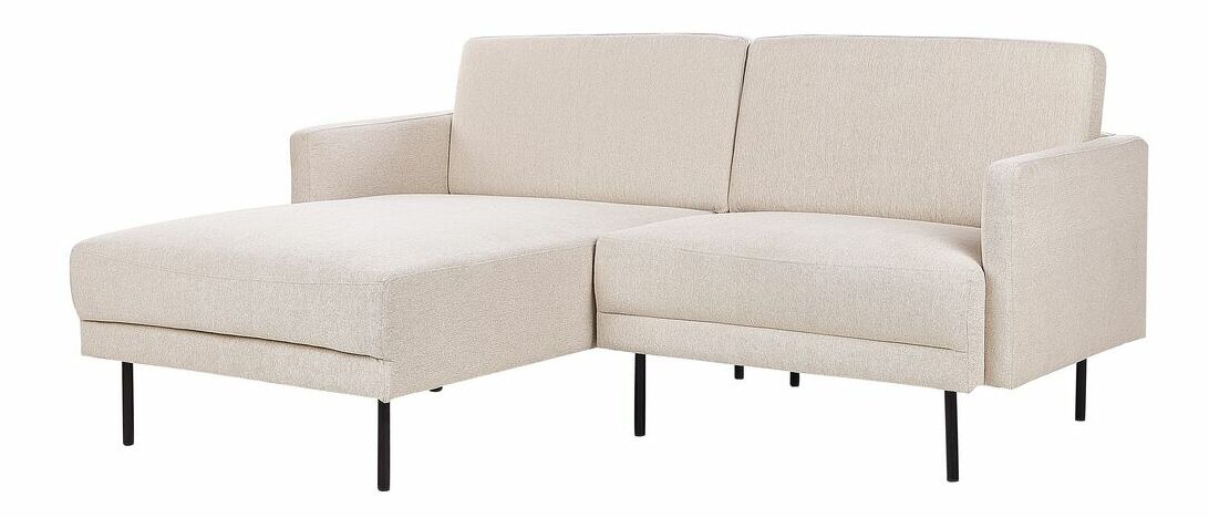 Rohová sedacia súprava Betsaida (béžová) (P)