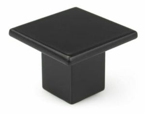 Ručka za kuhinjski ormarić Matina (crna mat)