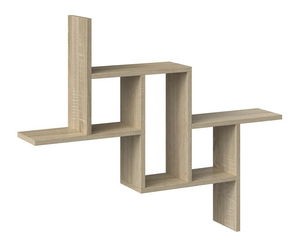 Raft de perete Fragil 1 (stejar sonoma)