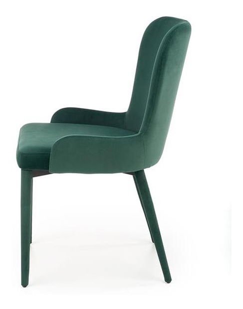 Scaun de sufragerie Katta (Verde închis)