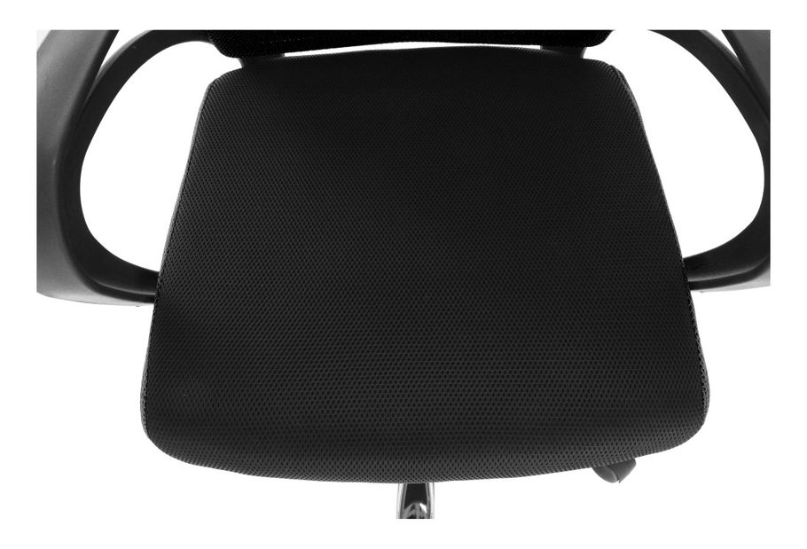 Fotoliu de birou Lisabolla (negru)