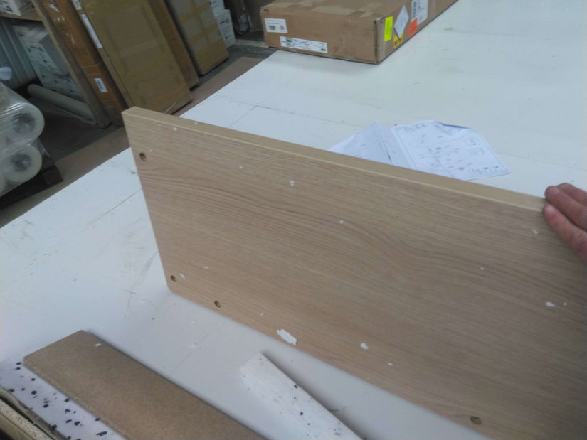 Étkezőasztal Olivo (8 és több fő részére) (lindberg tölgy) *bazár