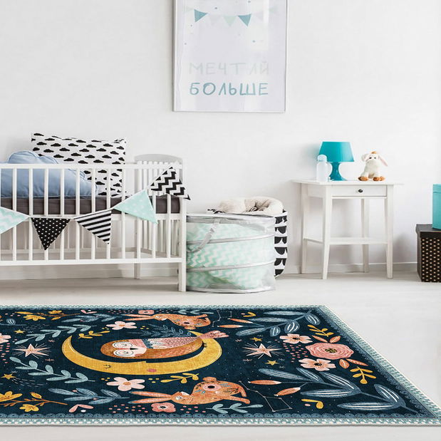 Covor 120 x 180 cm Woola 94 (multicolor)