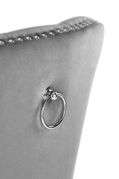 Étkezőszék Minety (szürke + fekete)