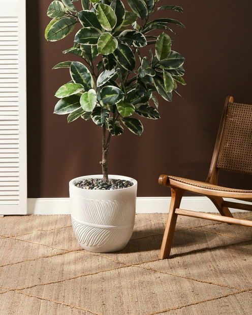 Virágtartó 33 cm Fiero (fehér)