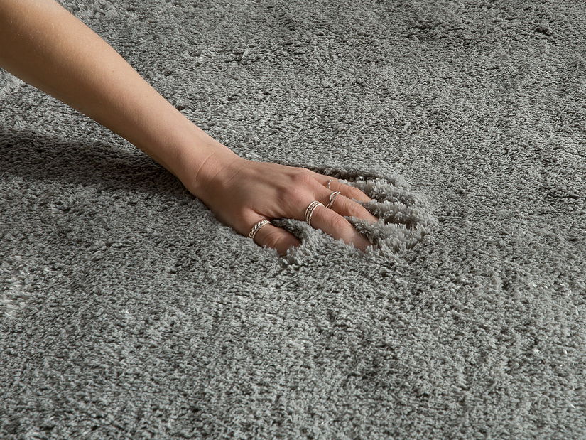 Tepih 200x200 cm Emeralda (svijetlo siva)