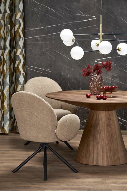 Blagovaonski stol Leon (hrast prirodni)