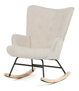 Hojdacie kreslo Akimoto (béžová)