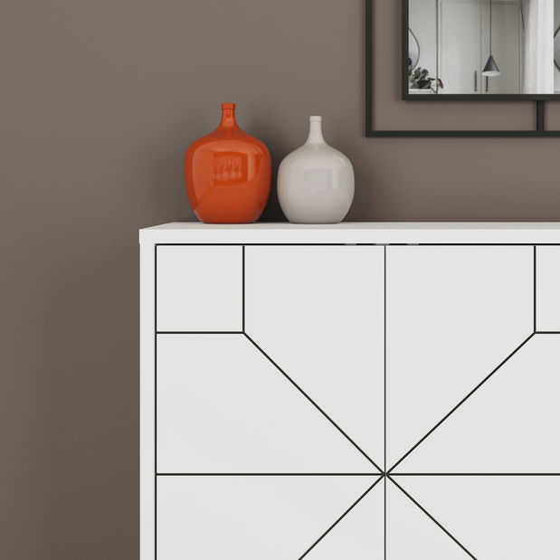 Ormarić hrasten 1 (bijela)