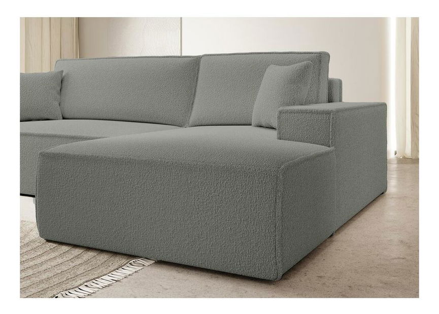 Colțar Fatime new (D) (antracit)