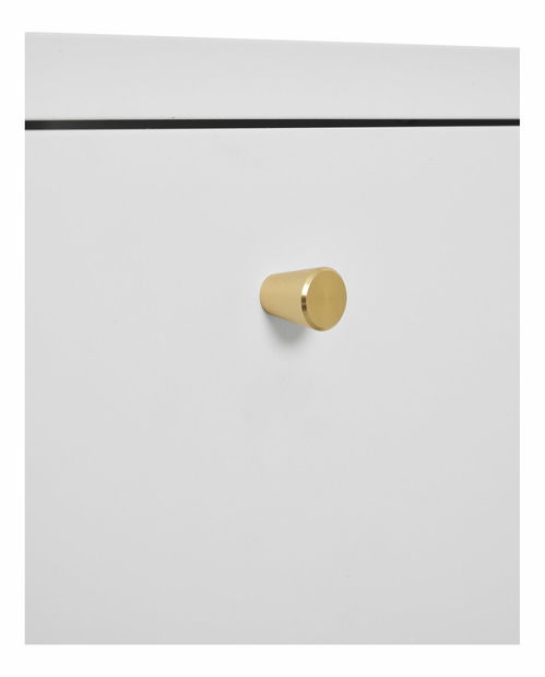 Komoda Dalmira 3 (biela)