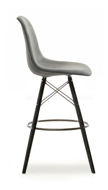 Stolica Epsie (drvo + siva)