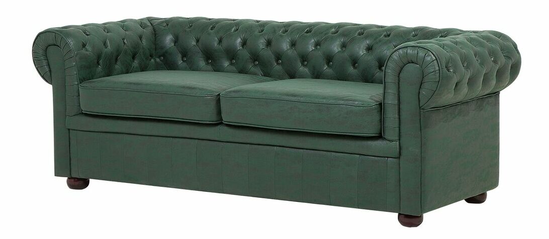 Canapea 3 locuri Chichester (verde) 