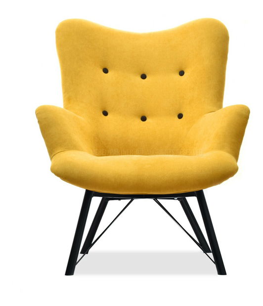 Fotoliu relax Dawntawn (negru)