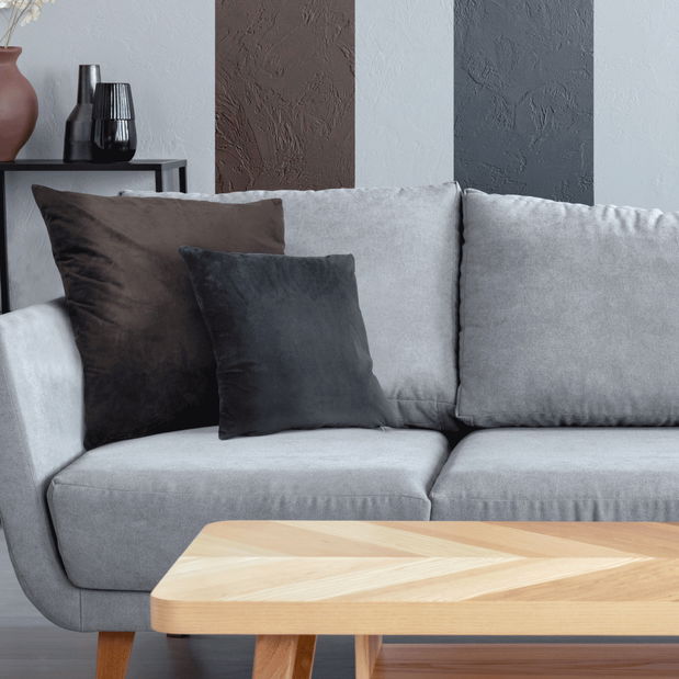 Párna Oleana (sötétszürke)