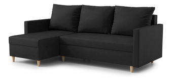 Kutna garnitura Ronaldo (L) (crna)