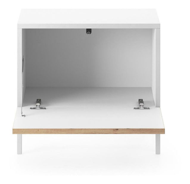 Noćni stolić Lamellito L4 (bijela)