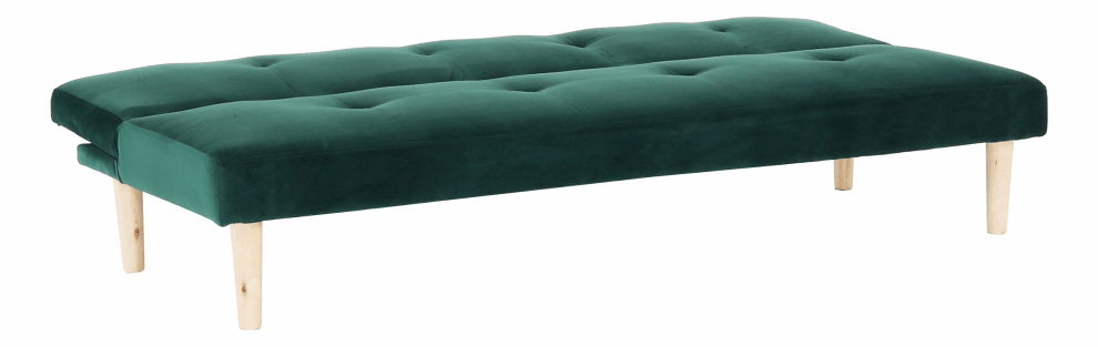 Rozkladacia pohovka Adil (smaragdová)