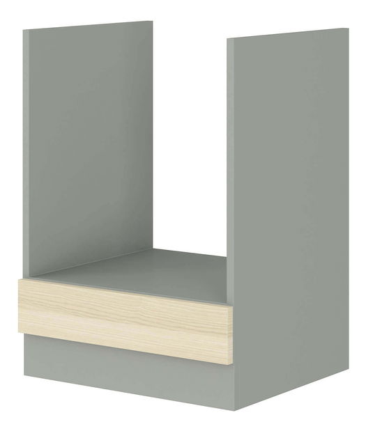 Donji kuhinjski ormarić- Edison 60 DG BB (bijela )