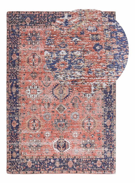 Szőnyeg 200 x 300 cm Kumin (piros + kék)