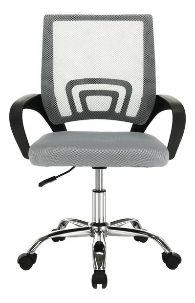 Uredski naslonjač Dexter (sivo smeđa)