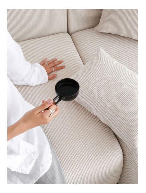 Colțar Yorky mini (Alb)