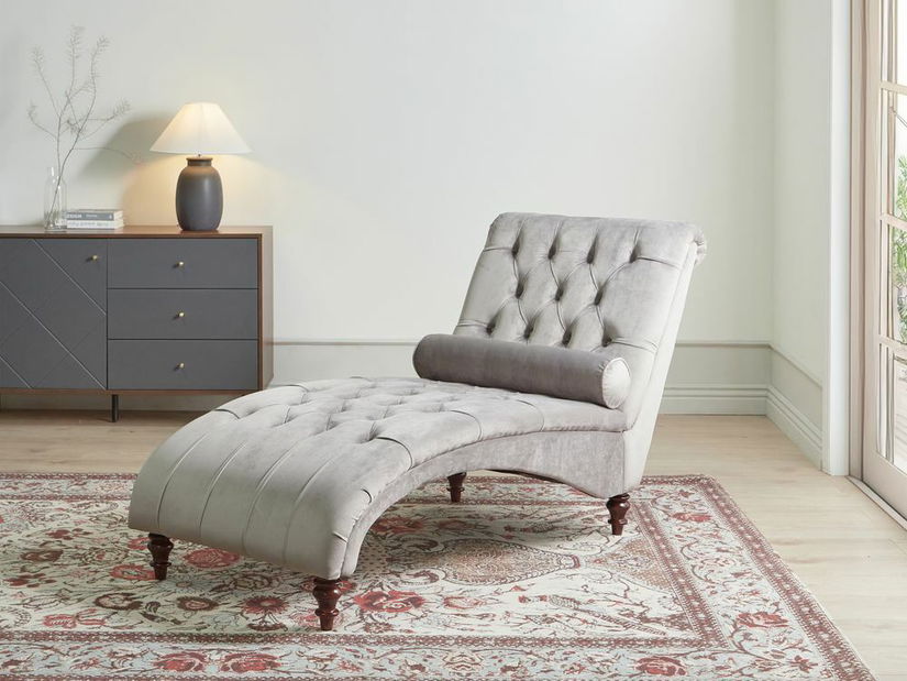 Canapea Divan MARDIN (gri deschis)