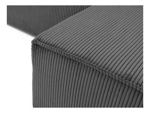 Sofa na razvlačenje Stosono (tamnoplava) (s prostorom za odlaganje)