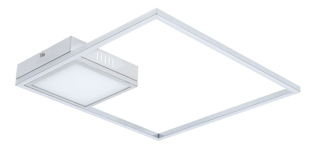 Stropné multifunkčné svietidlo Johanit 5285 (chrómová + biela)