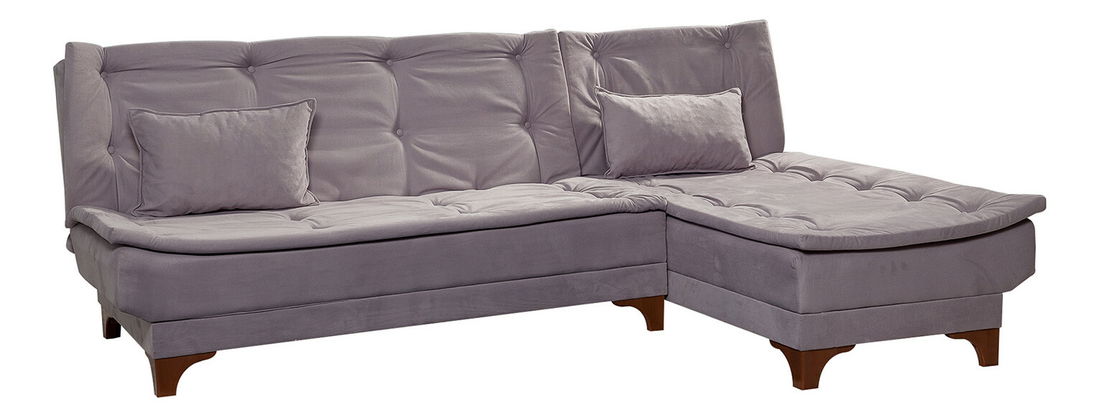 Canapea extensibilă Klaudi C (gri) (D)